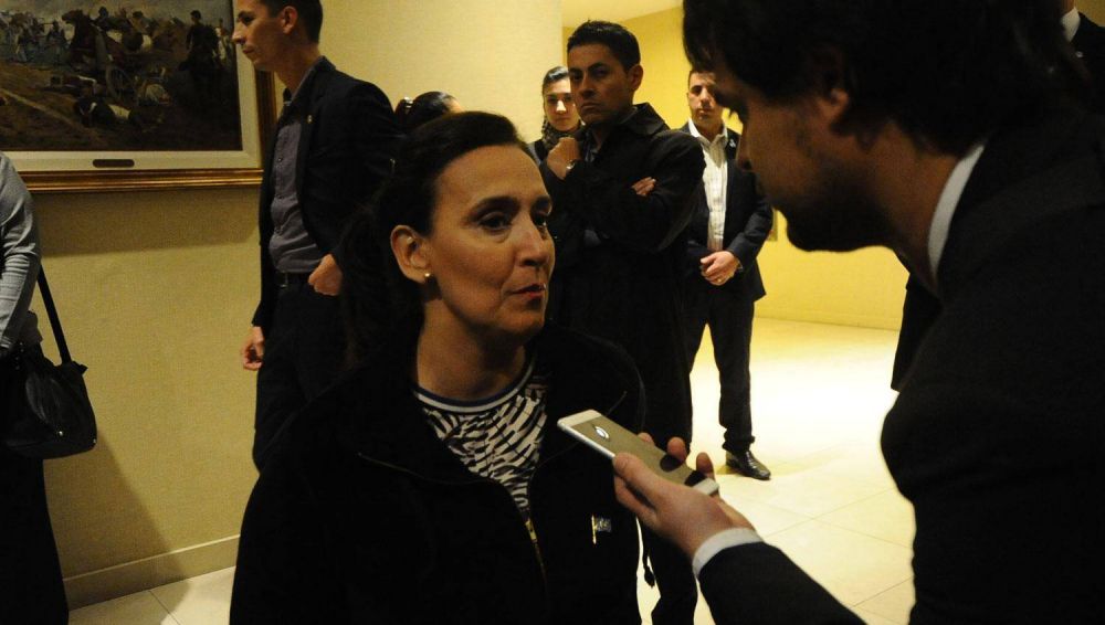 Gabriela Michetti en Tucum�n: 