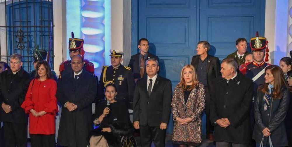 Germ�n Alfaro en un nuevo 9 de Julio: 