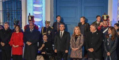 Germ�n Alfaro en un nuevo 9 de Julio: 