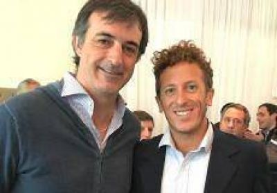 Iv�n Paz, Ram�n y Cecilio Salazar participaron del encuentro de precandidatos que encabez� Vidal
