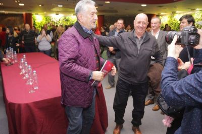 Reencuentro con un vecino con historia