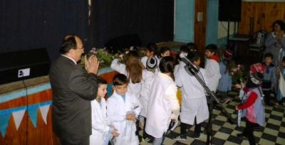 Celebraci�n del D�a de la Independencia en Del Carril