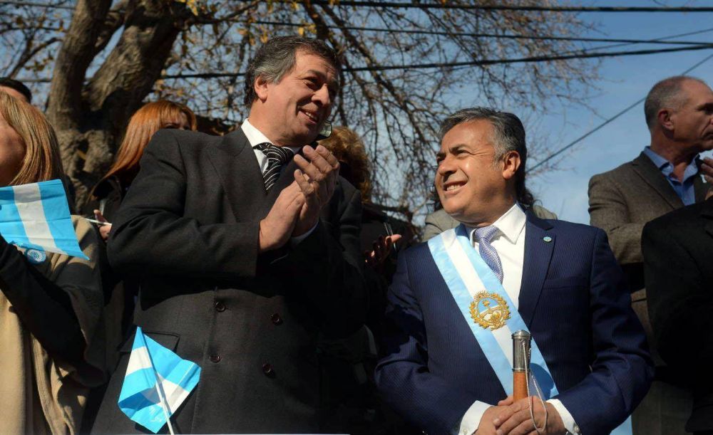 Cornejo: �Se necesitan actos de coraje para gobernar bien�