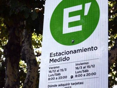 Comerciantes del Puerto impulsan campa�a por �S� al estacionamiento medido�
