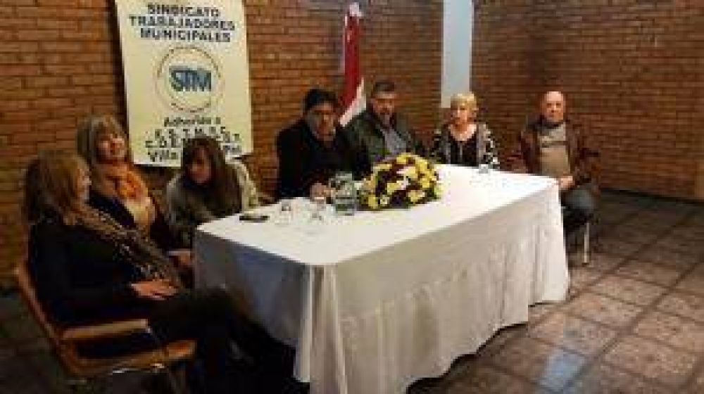 Altamirano: La gente ratific la continuidad al frente del sindicato