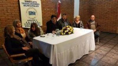 Altamirano: �La gente ratific� la continuidad al frente del sindicato�