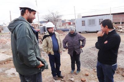 Plan Federal de 1.072 casas: las escuelas estar�n listas antes de fin de a�o