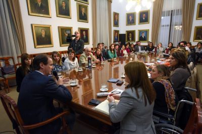 Violencia de g�nero: �Debemos trabajar en prevenci�n�, precis� Bordet al reafirmar su compromiso con la problem�tica 