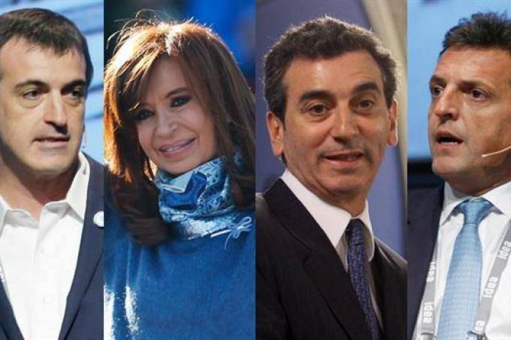 Guerra de encuestas: Dos sondeos le dan la ventaja a CFK, pero con diferencias