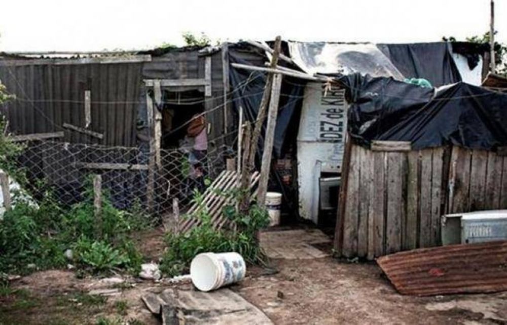 Casi el 59% de los chicos de hasta 17 a�os es pobre en Argentina