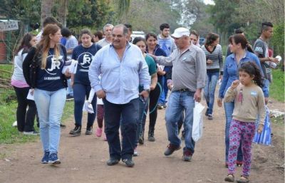 Jos� S�nchez: �Los enemigos son la inflaci�n y la inseguridad�