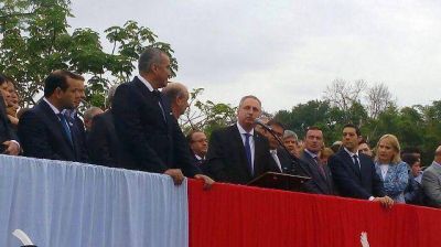 D�a de la Independencia: Passalacqua pidi� a los funcionarios imitar a San Mart�n siendo m�s humildes y estando cerca de la gente