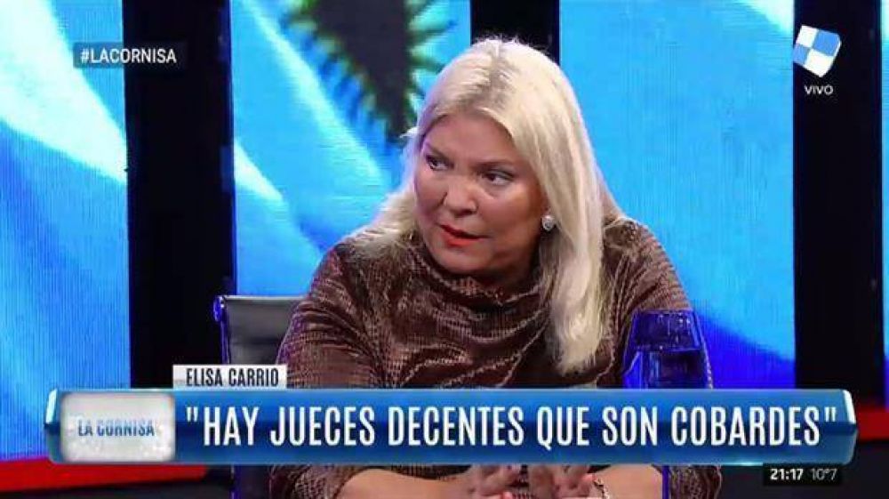 Elisa Carri�, a Julio De Vido: 