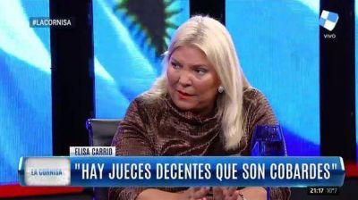 Elisa Carri�, a Julio De Vido: 
