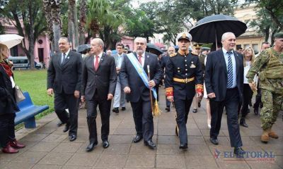 Colombi y R�os volvieron a mostrarse juntos por el D�a de la Independencia