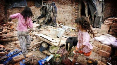 Casi el 59% de chicos de hasta 17 a�os son pobres, seg�n la UCA