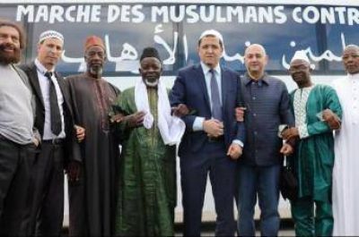 Religiosos musulmanes inician marcha en Europa contra el terrorismo