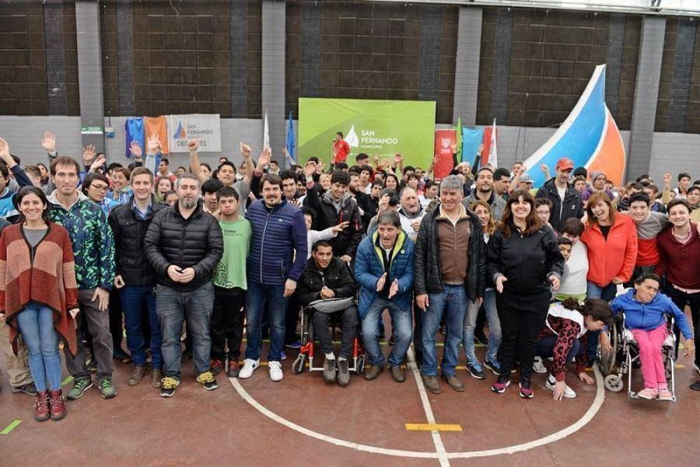 San Fernando fue sede del encuentro de discapacidad de la Regi�n Norte 2
