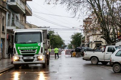 Comienza la obra de la calle San Mart�n