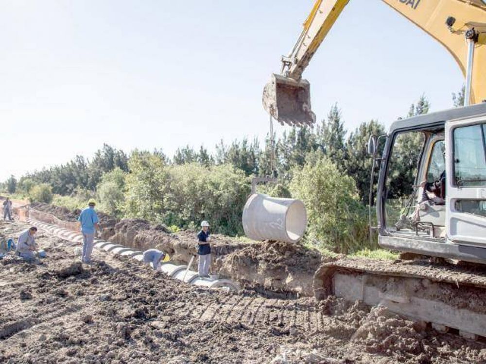 Obras de Villa Alcira al 50%
