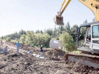 Obras de Villa Alcira al 50%
