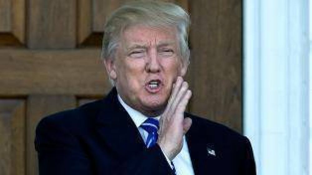 Trump dijo que ISIS tiene 