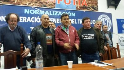 La nueva CGT tucumana sale en contra del trabajo 