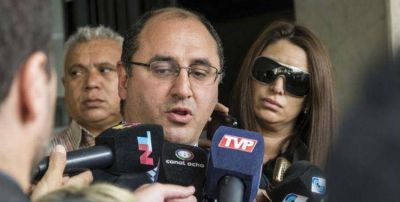 Marcelo Caponio neg� estar detr�s del escrache a Gabriela Michetti