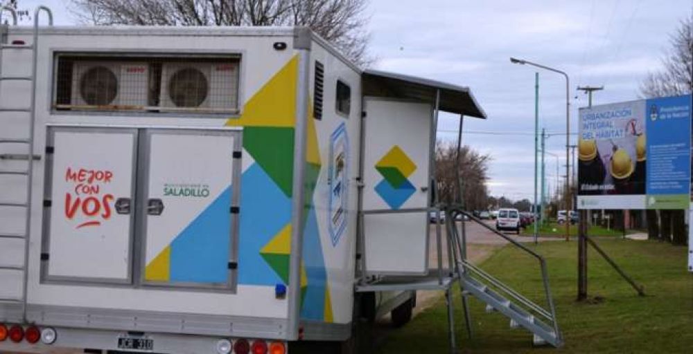 Comenz� la campa�a �Hacete un pap en tu barrio�