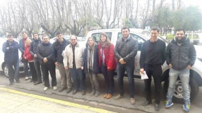 Se presentaron dos nuevos veh�culos para la flota del municipio