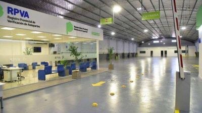 Vidal aument� 100% el costo de la Verificaci�n Policial de Veh�culos: Inauguran nueva planta en la ciudad