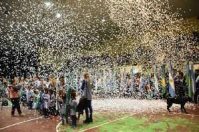 Se realiz� el acto en festejo del 201 aniversario de la Independencia Nacional