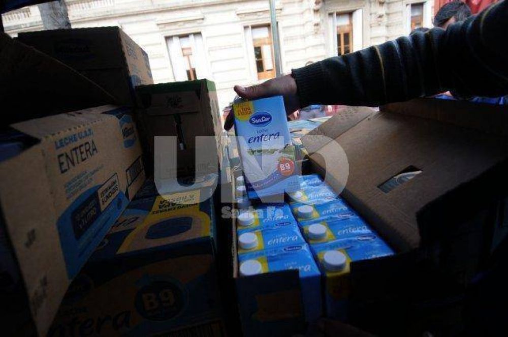 La menor producci�n de leche comienza a repercutir en los precios y el consumo