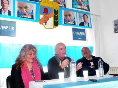 El eterno “Pepe” San Martín encabeza la lista de concejales de “Cumplir”