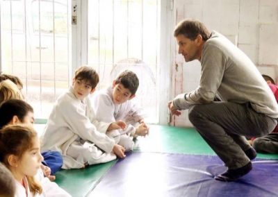 Ciano: �La uni�n del deporte y los chicos es la formula ideal para un futuro mejor�