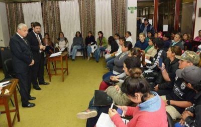 Buscan mejorar el trabajo de carreros y recicladores