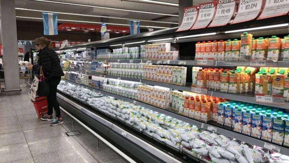 Para el Congreso la inflaci�n de junio fue del 1,3 % y acumula 11,7% en el a�o