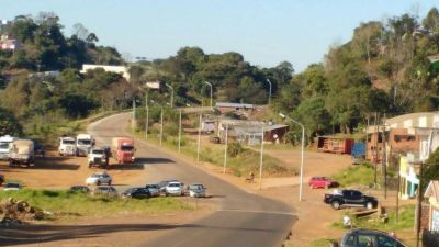 Passalacqua inaugurar� obra vial para el tr�nsito pesado internacional en Bernardo de Irigoyen