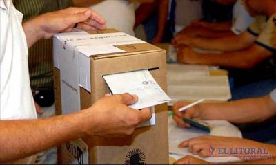 El 8 octubre, 69 Comunas tambi�n votar�n cargos municipales e Ituzaing� lo har� el 22