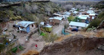Otro pueblo al borde de desaparecer por la desocupaci�n