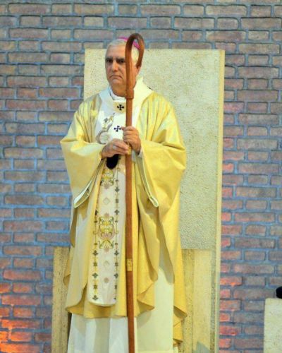 El arzobispo de San Juan esta fuera de peligro luego del accidente