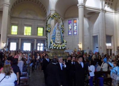 Corrientes celebró a Nuestra Señora de Itatí