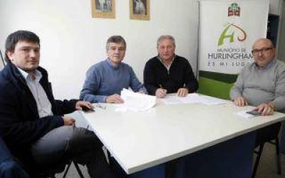 El Laboratorio de Medicamentos de Hurlingham se integra a la red nacional de producci�n p�blica