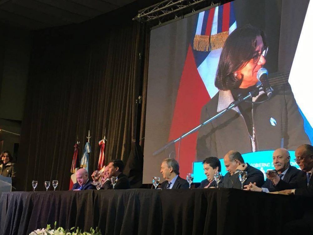 Luc�a Corpacci en el Plenario del Comit� de Integraci�n ATACALAR
