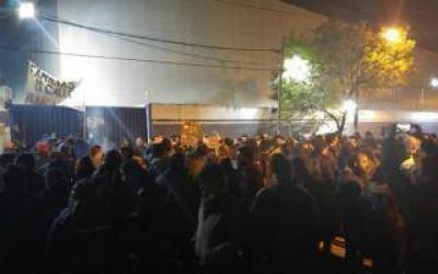 Preocupaci�n ante un posible desalojo en PepsiCo