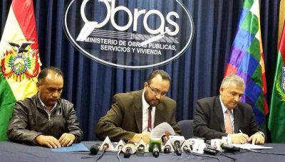 Jujuy fortalece v�nculos de integraci�n con Bolivia
