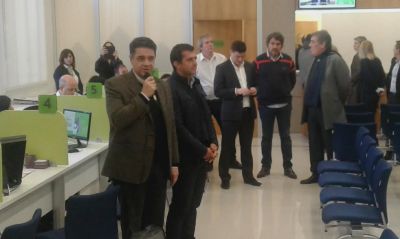 Jorge Macri present� las obras de 