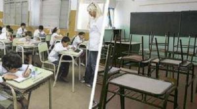 D�as de paro docente se recuperar�n en las vacaciones