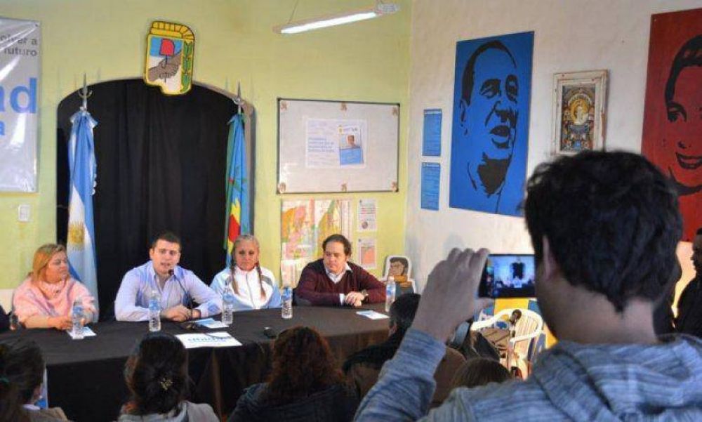 Unidad Ciudadana present� a los candidatos de la Lista 6: �Hay que ponerle un freno a la falta de gesti�n de Ducot�