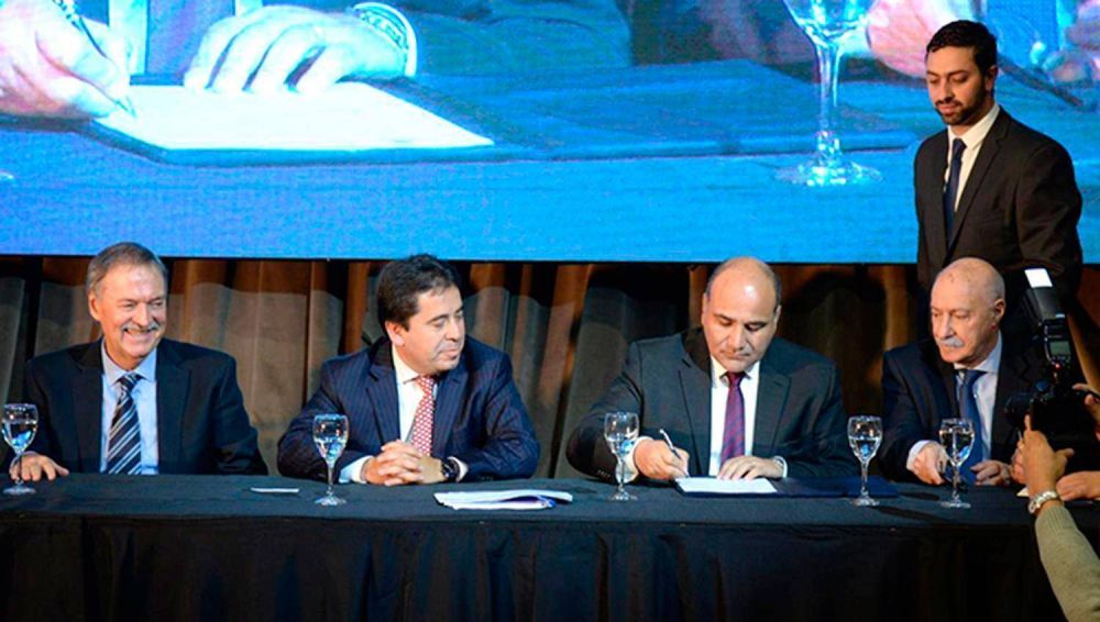 Con Manzur presente, la regi�n acord� trabajar por el corredor bioc�anico